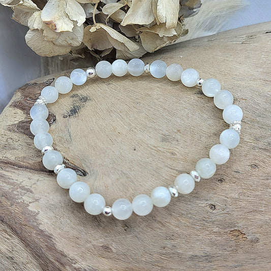 Armband Mondstein (6mm)