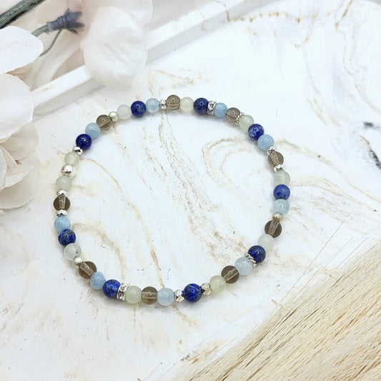 Sternzeichenarmband "Waage" (4mm)