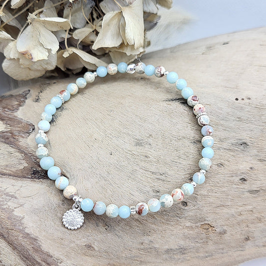 Armband Terra Jaspis (4mm)