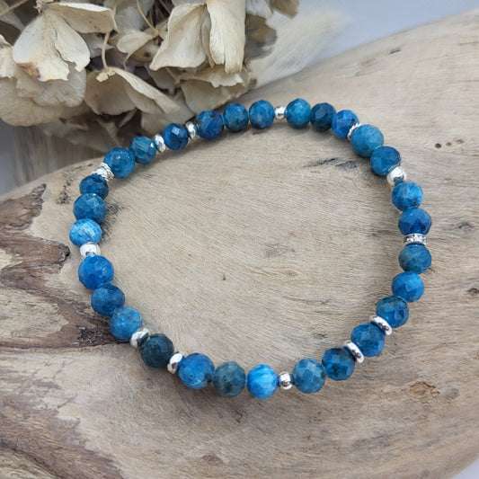 Armband Apatit (6mm)
