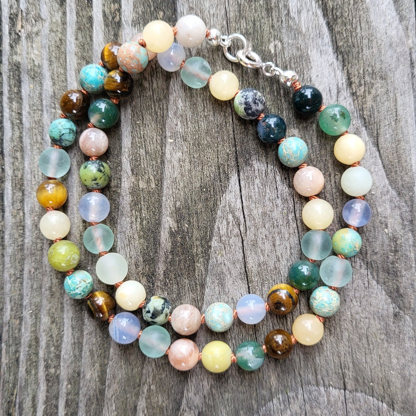 Baby-/ Kinderhalskette *Mut & innere Ruhe*