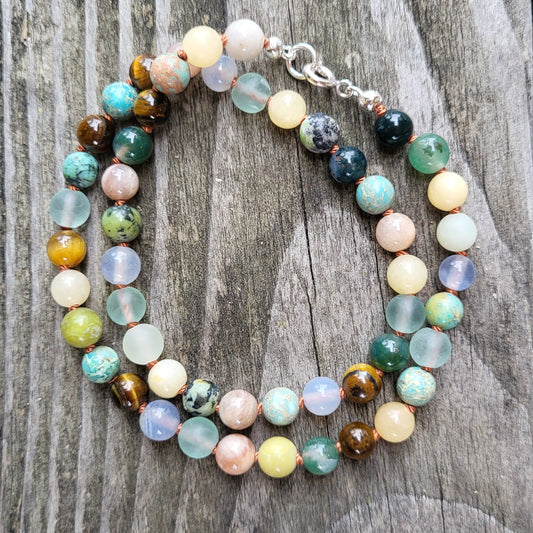 Baby-/ Kinderhalskette *Mut & innere Ruhe*