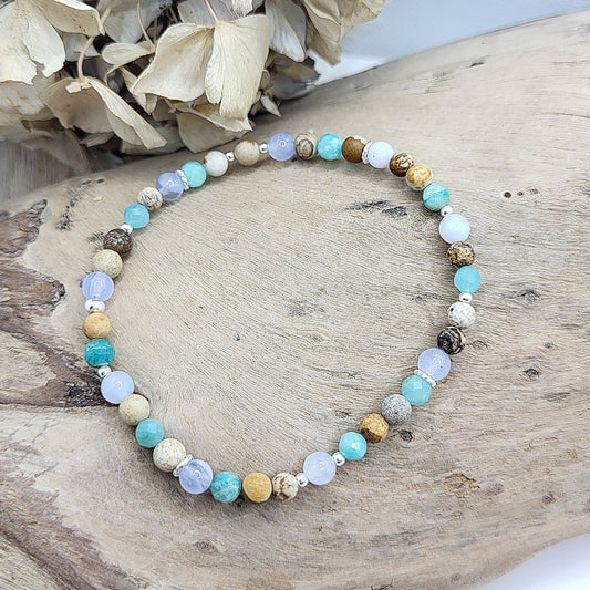 Armband *Vertrauen & Erdung* (4mm)