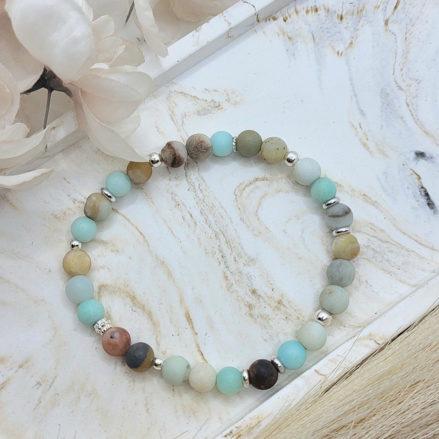 Armband Amazonit (6mm)
