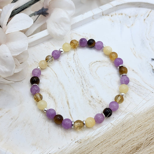 Sternzeichenarmband "Jungfrau" (6mm)