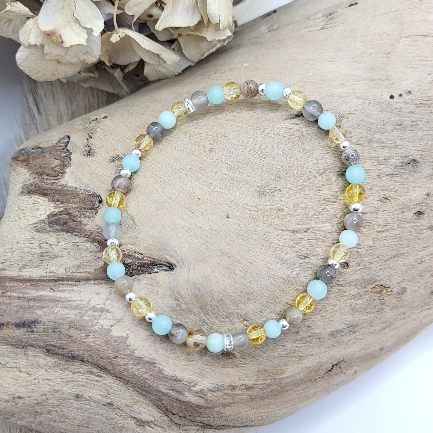 Armband *Schutz und Balance* (4mm)