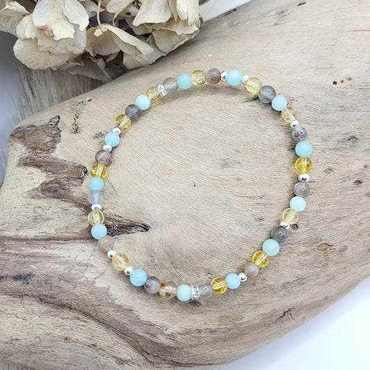 Armband *Schutz und Balance* (4mm)