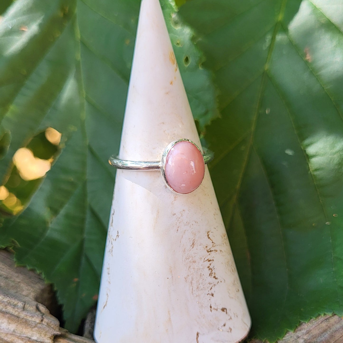Ring Andenopal Gr.56