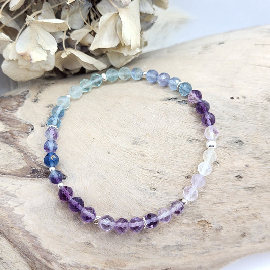 Armband Fluorit (5mm)