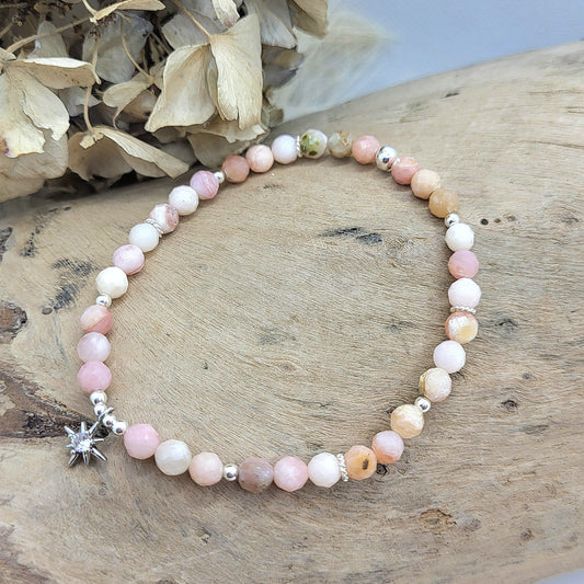 Armband Andenopal fac. (4mm)