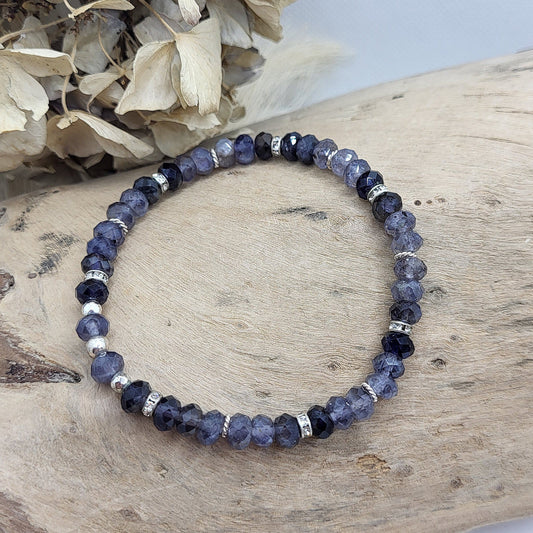 Armband Iolith fac. Gr. S (6mm)