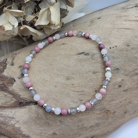 Armband *Selbstliebe und innere Stärke* (4mm)