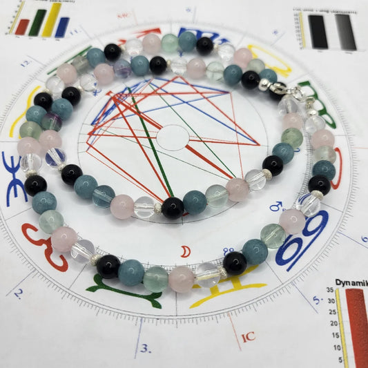 Astrologische Halskette für Erwachsene (6mm)