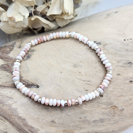 Armband Spinnen Jaspis (4mm)