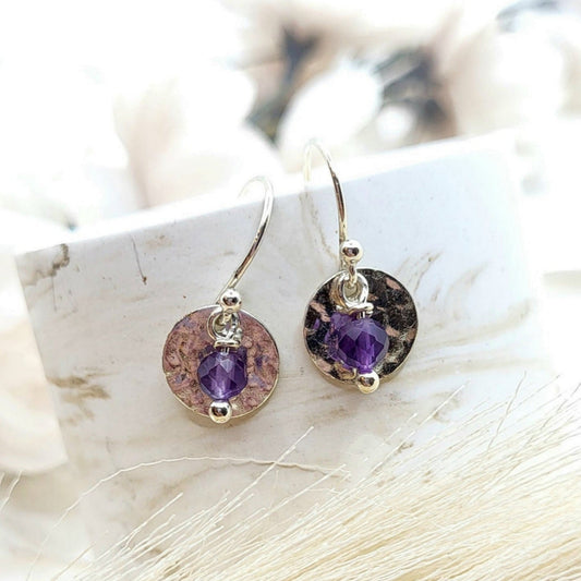 Ohrhänger Amethyst