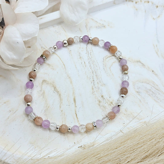 Sternzeichenarmband "Steinbock" (4mm)