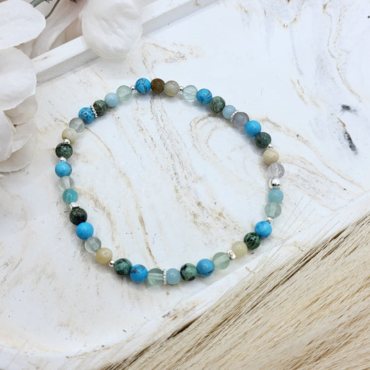 Sternzeichenarmband "Skorpion" (4mm)