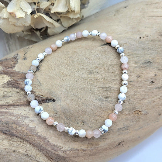Armband *Ausgeglichenheit  und Harmonie* (4mm)