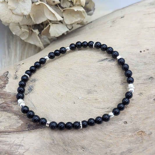 Armband Onyx (4mm)